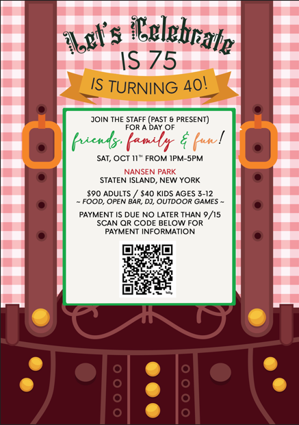 40th Anniversary Celebration