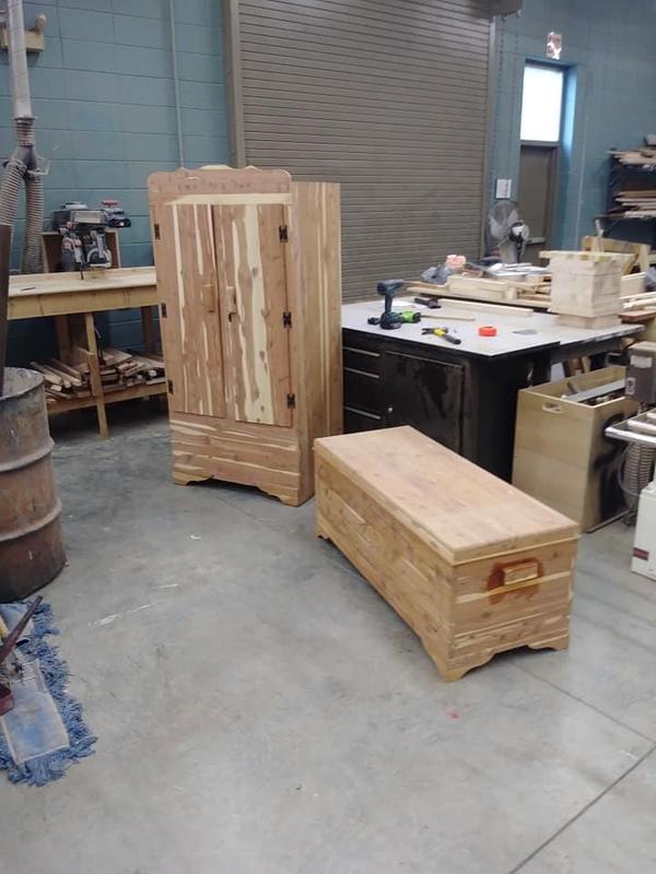Saxton's new furniture pieces