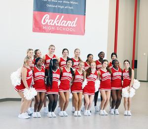 Oakland High School welcomed the community to celebrate additions and renovations to the school campus Sunday, Sept. 28, 2025.