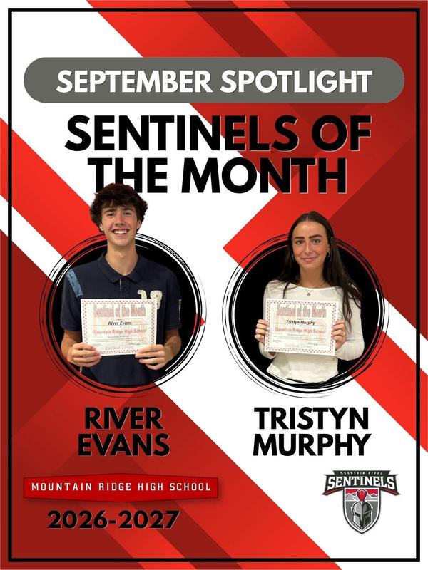 September Sentinels of the Month