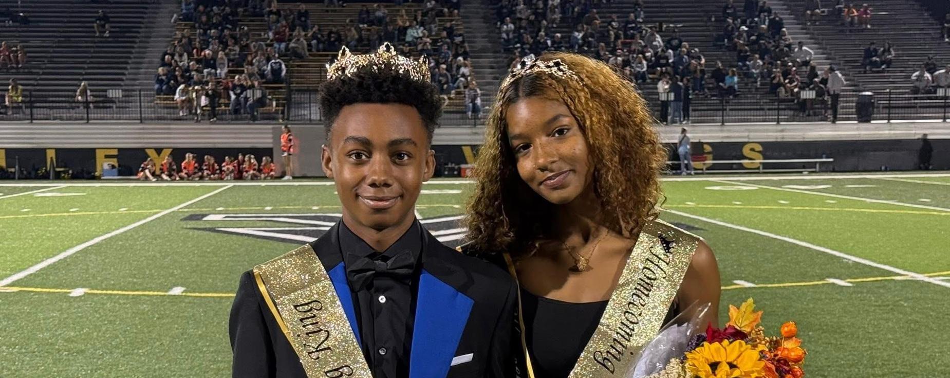 Homecoming King and Queen - 2026