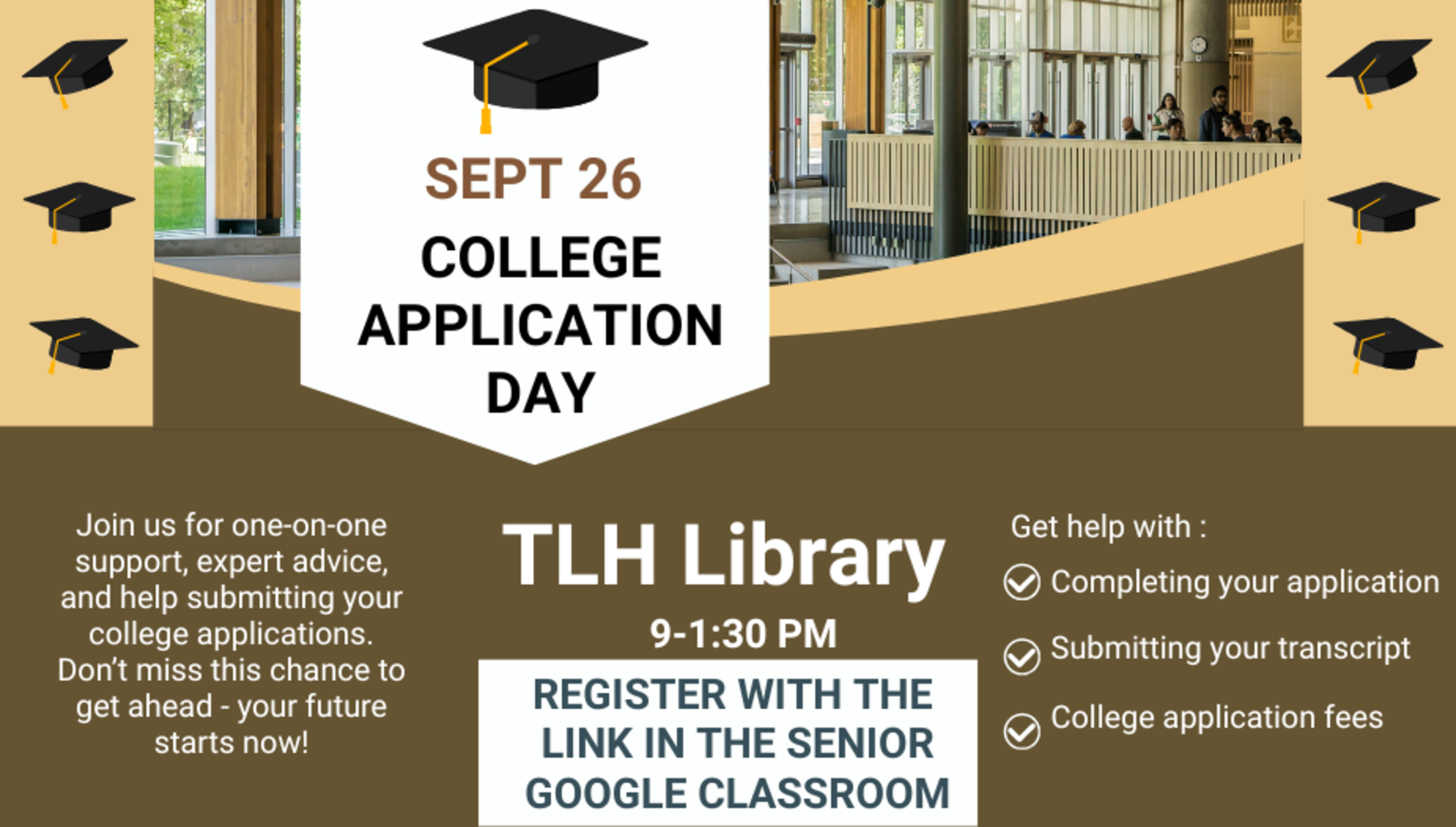 TLHanna College Application Day