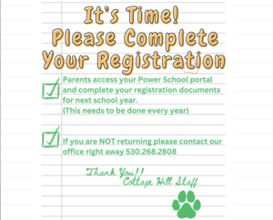 Registration