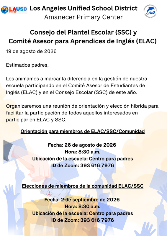 Flyer Spanish
