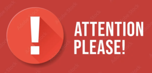 Attention Please