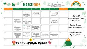 March