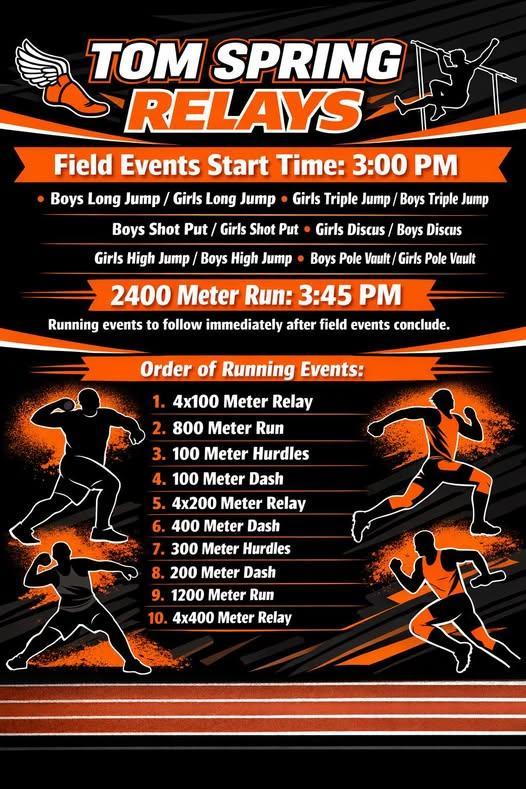 JH Track Meet at West Sabine