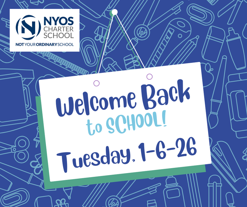 Welcome Back, Tuesday, 1-6-26