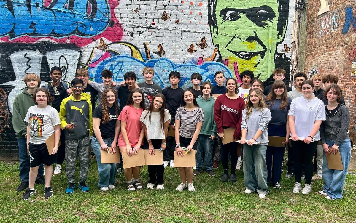 7th period urban walk