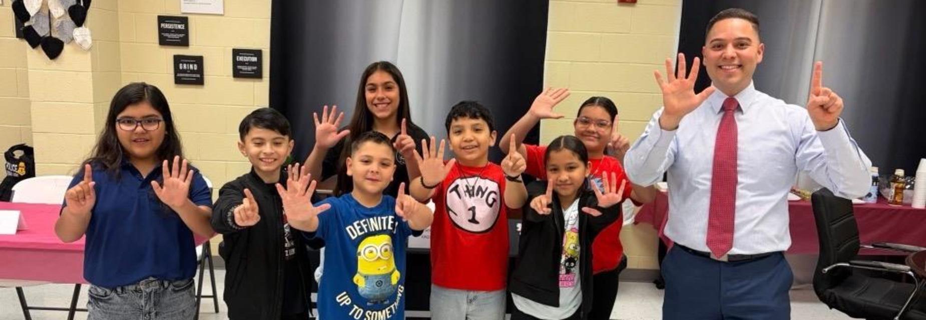 kid reporters with sergio puente