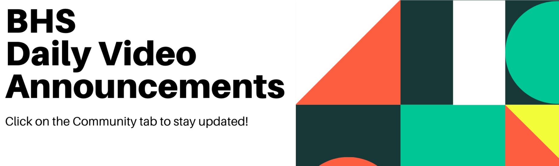 daily announcements