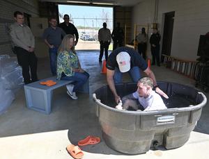 Pike County Sheriff’s Office Detention Center Baptismal Ceremony