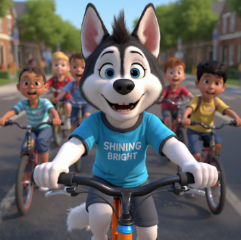 Bike walk