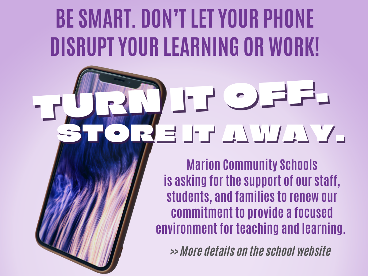 promo graphic - personal wireless device rules MCS
