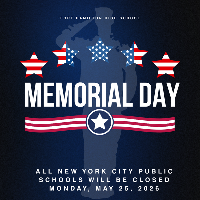 ALL NYCPS Will Be Closed Monday, May 25, 2026 for Memorial Day Featured Photo