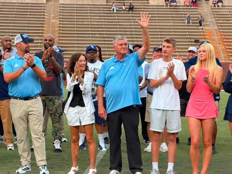 Coach Gutshall & Family