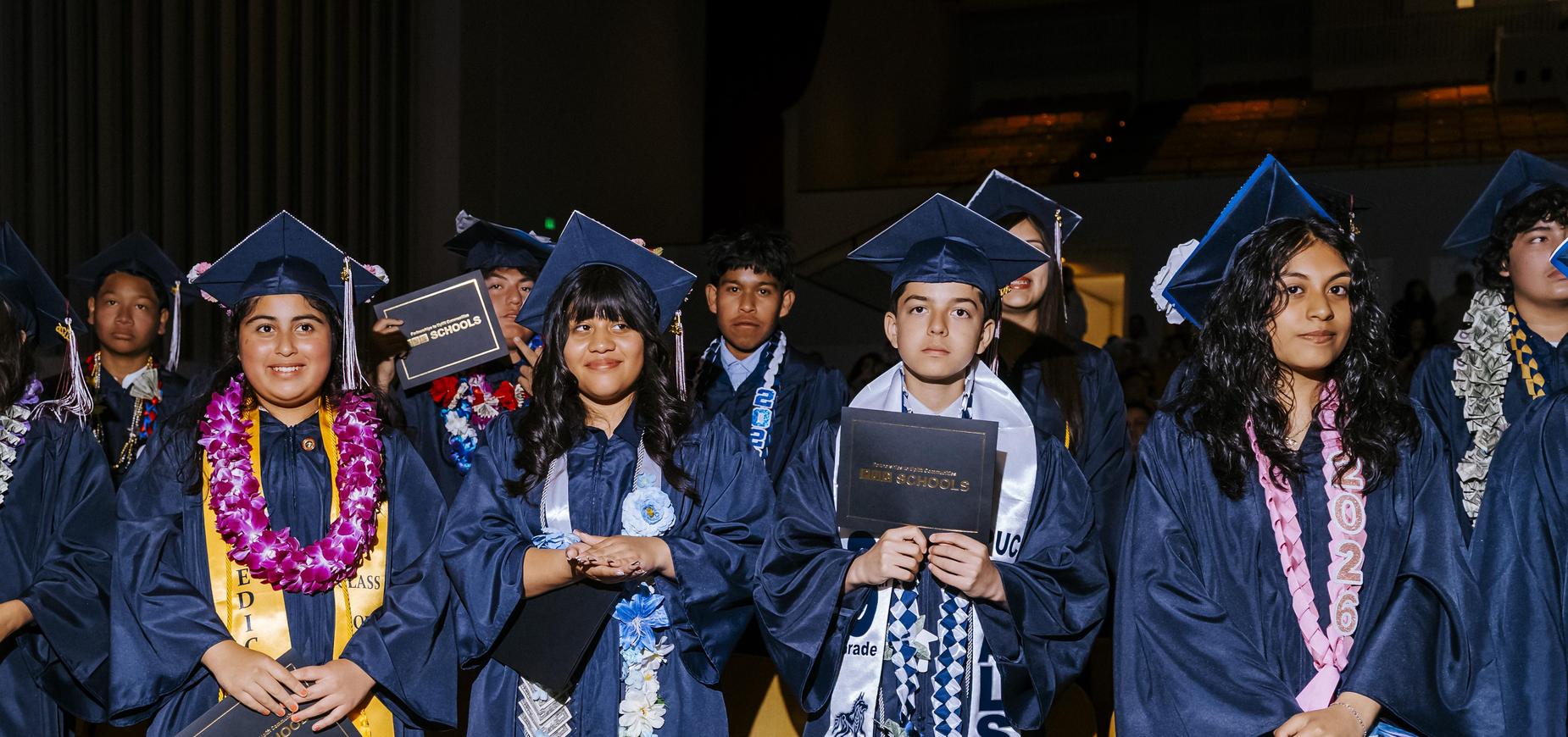 Graduates from the Class of 2026