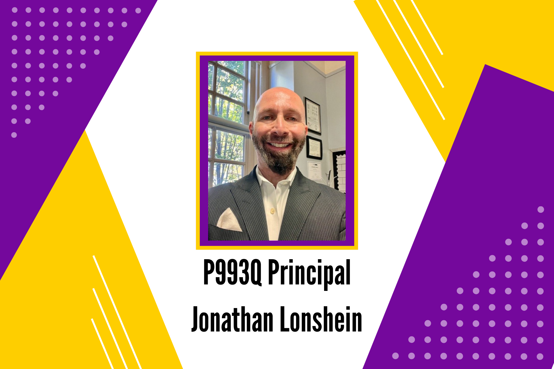 Picture of the School Principal