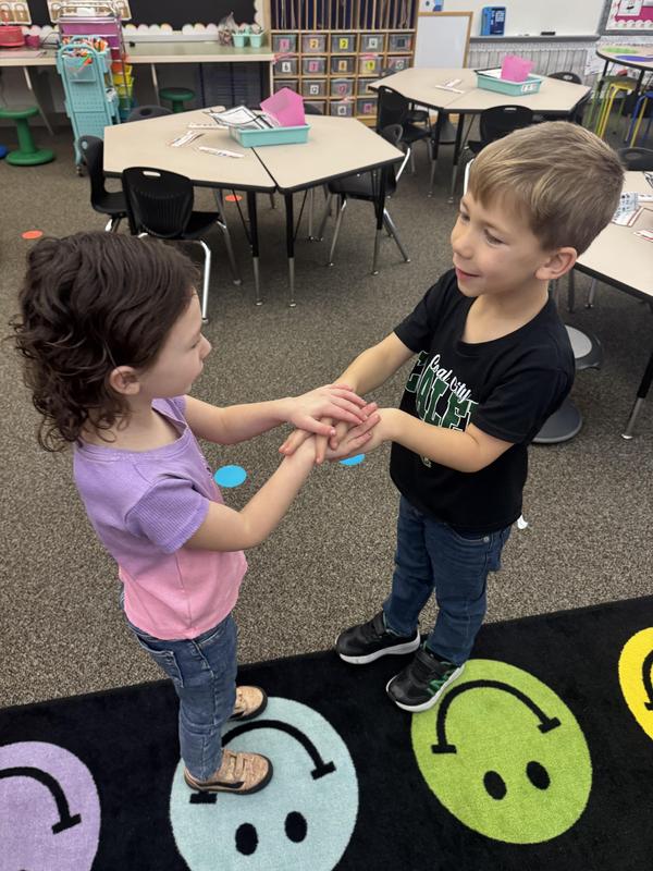 Knowledge and confidence soaring in kindergarten