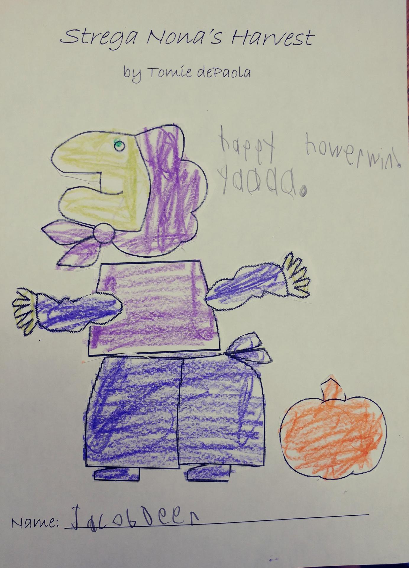 Strega Nona's Harvest