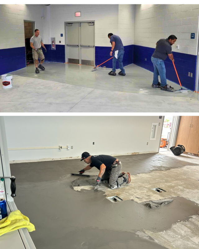 Summer 2025 Construction Updates, Classroom Floors