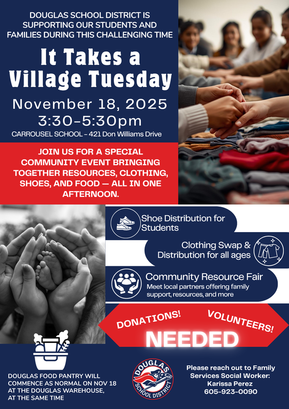 It Takes A Village Tuesday - November 18