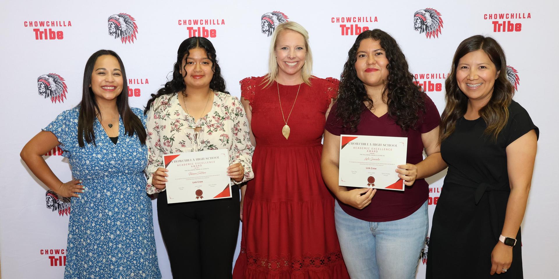 leadership award winners