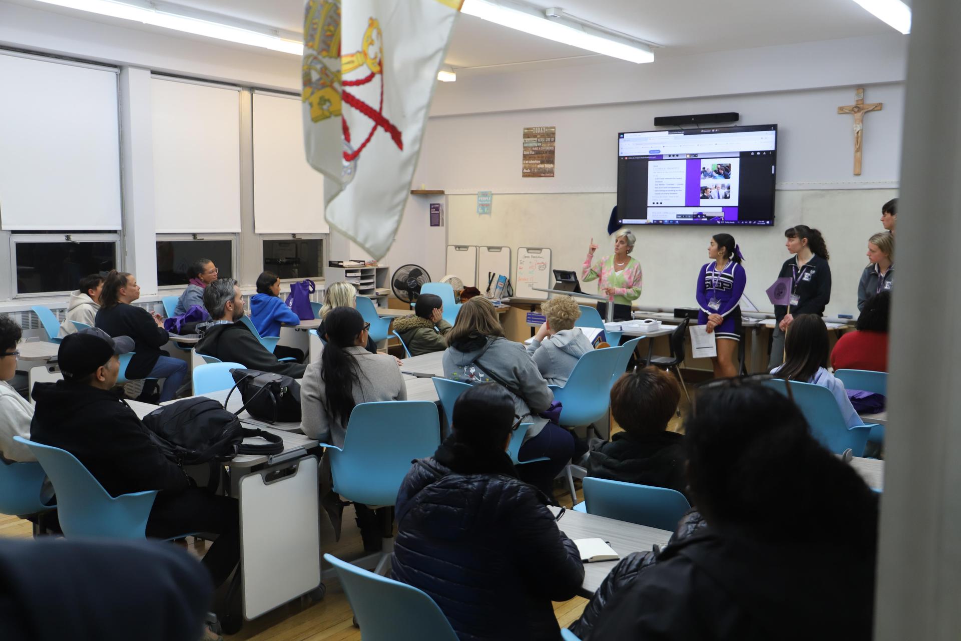 Open House Classroom Session