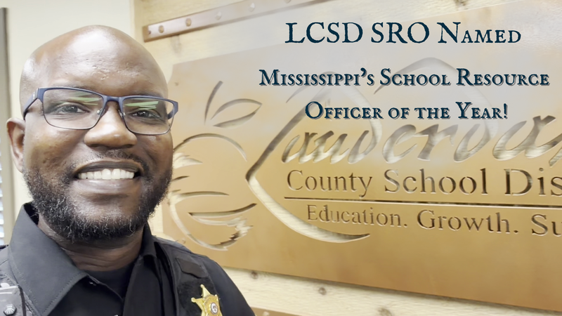 Sergeant Antonio Naylor Named as Mississippi School Resource Officer of the Year