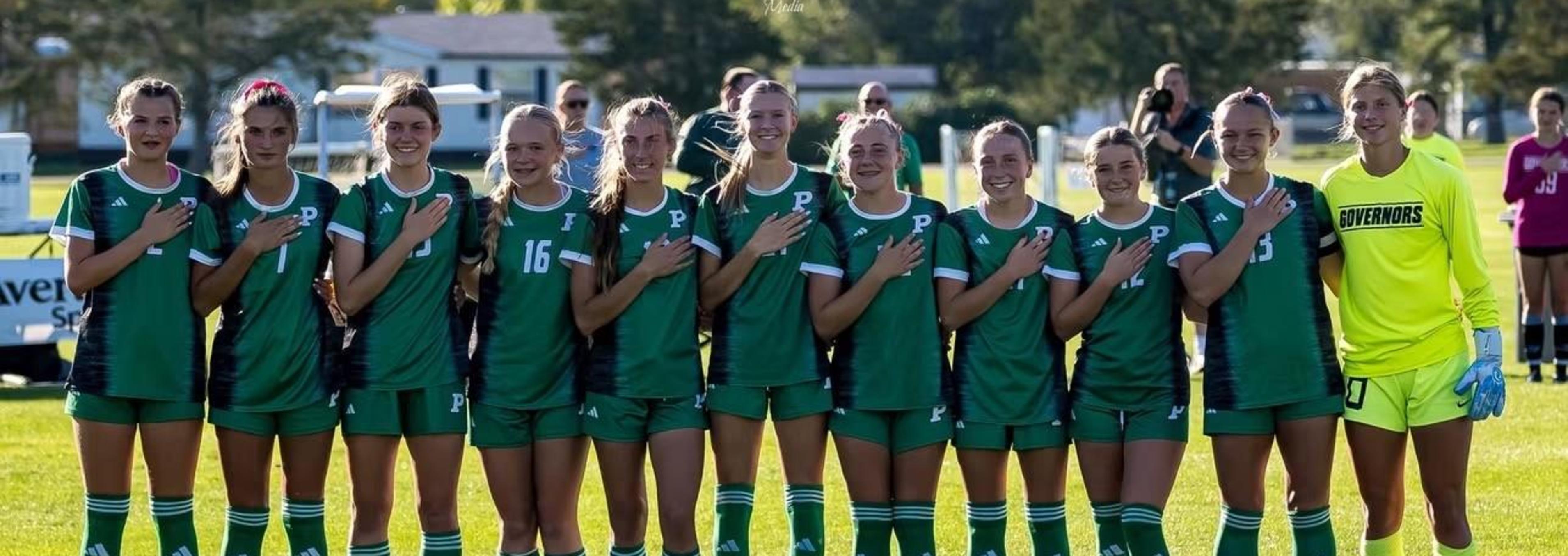 Governor Girls Soccer Team 2026
