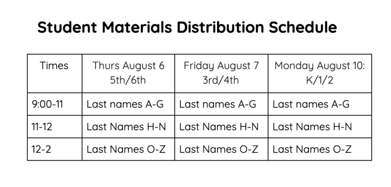 Schedule