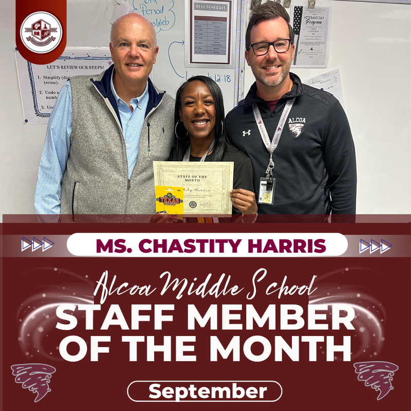 Staff Member of the Month