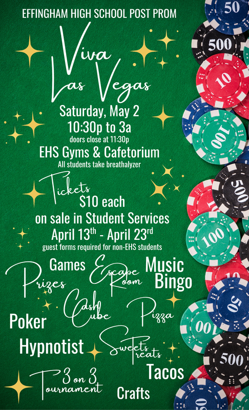 Post Prom flyer 2026