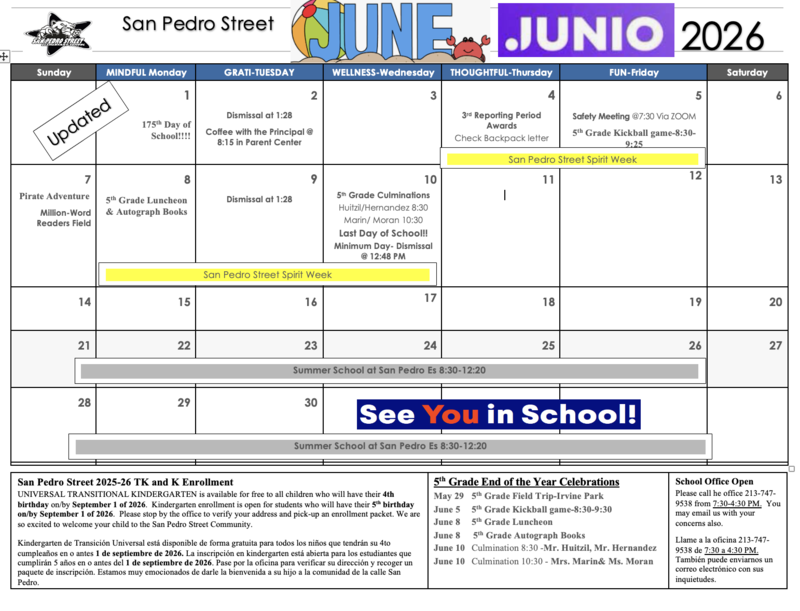 Calendar