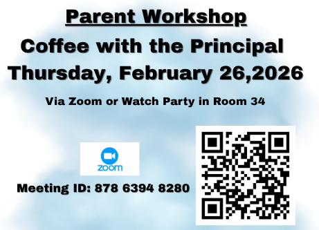 Coffee with the Principal