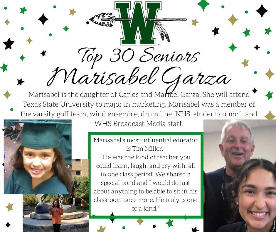 graphic of marisabel garza