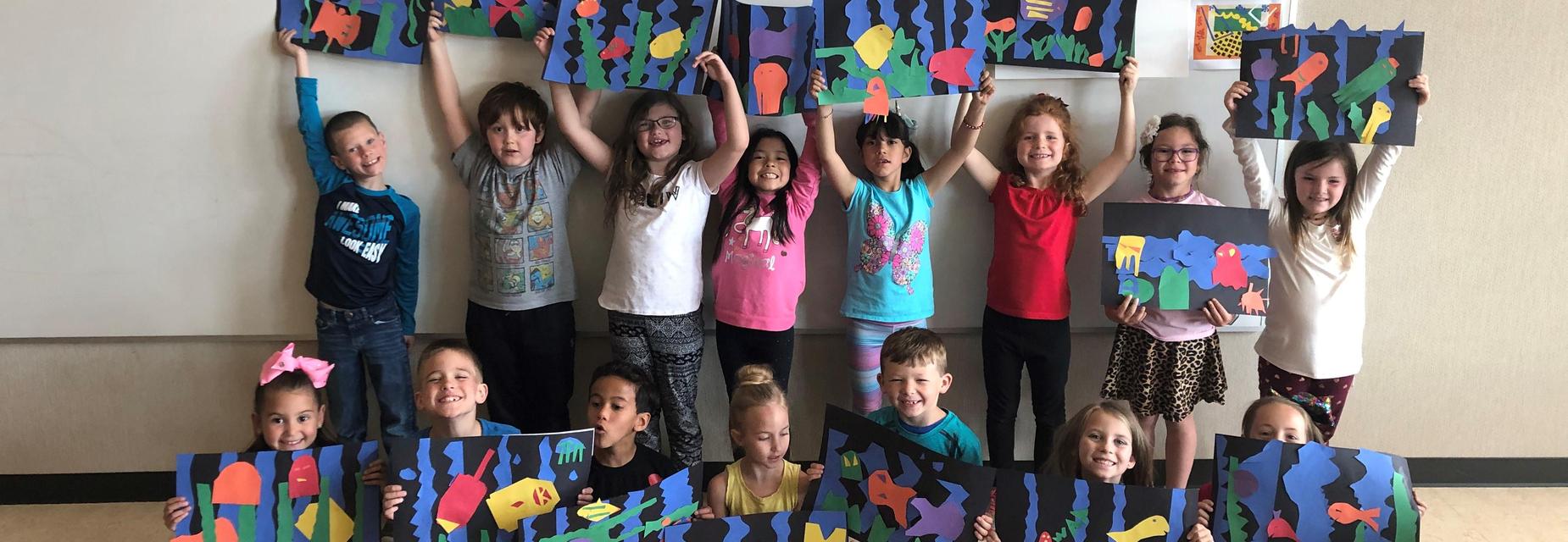Kids with Art