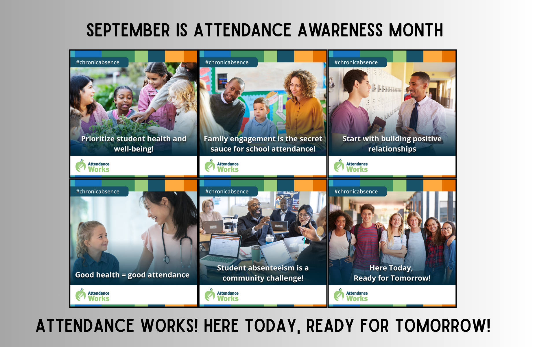 Attendance Awareness Shuffle Banner - image for web
