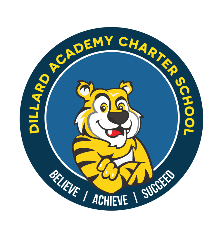 Dillard Academy Tiger Logo