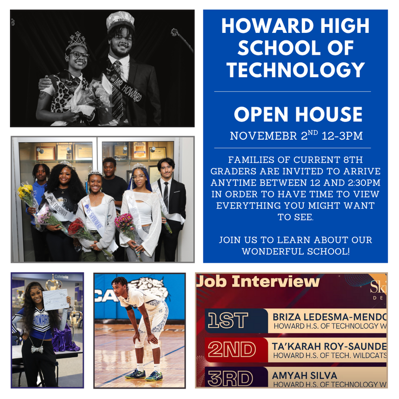 Open House Flyer