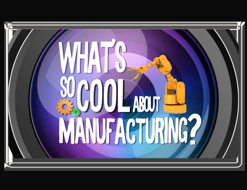 What's So Cool About Manufacturing logo