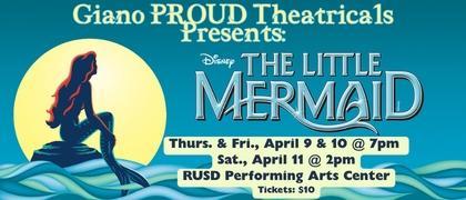 Little Mermaid at the PAC