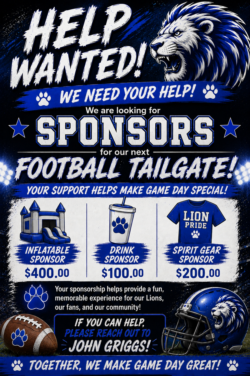 Tailgate Sponsors Featured Photo