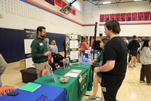 Students connect with local professionals