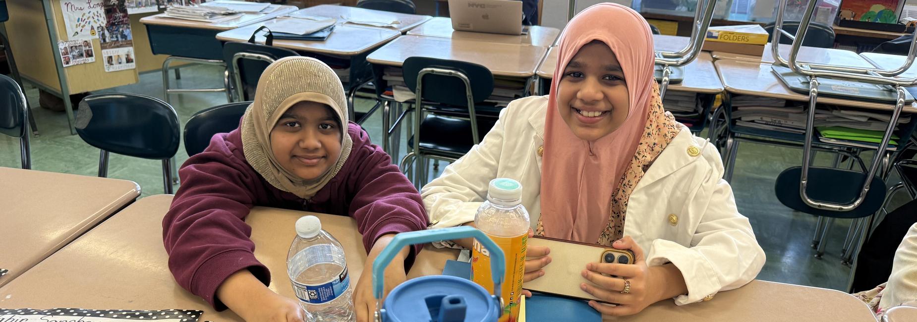 kids practicing for debate