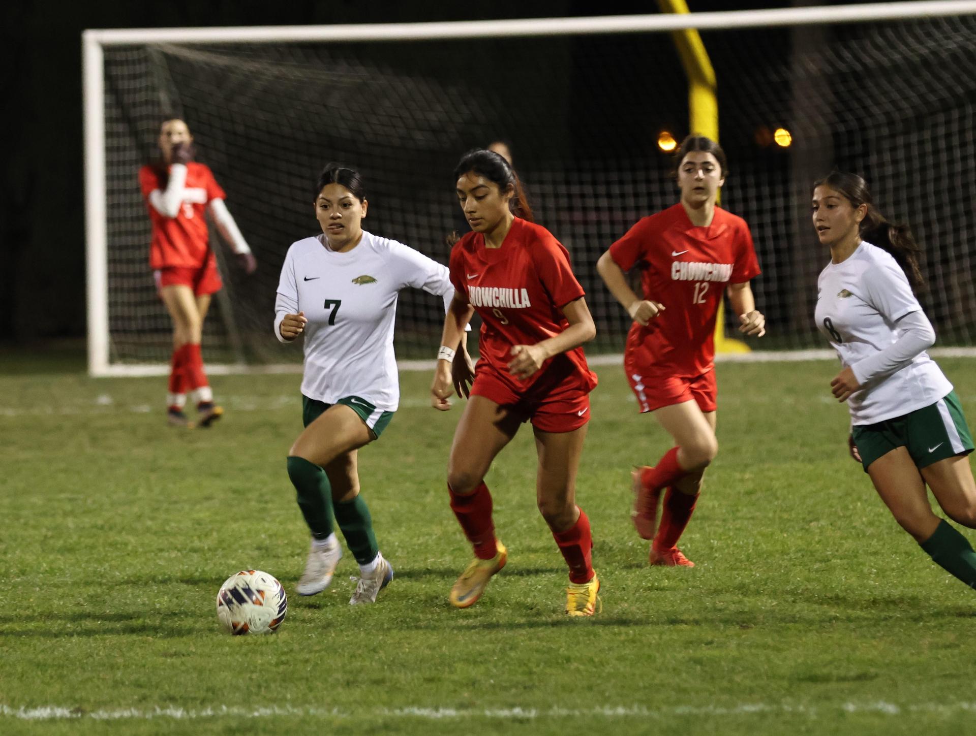 varsity girls soccer vs liberty