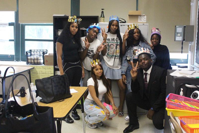 Senior Crown day picture
