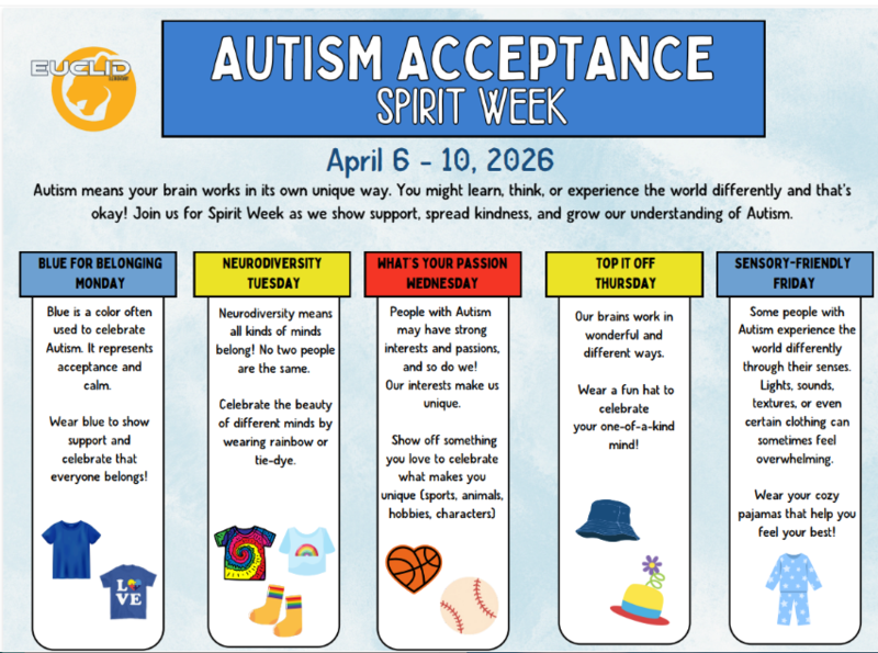 Honoring Autism Week Together!