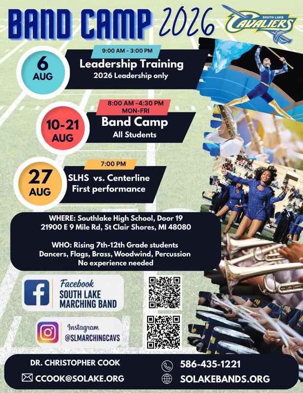 Band Camp Flyer