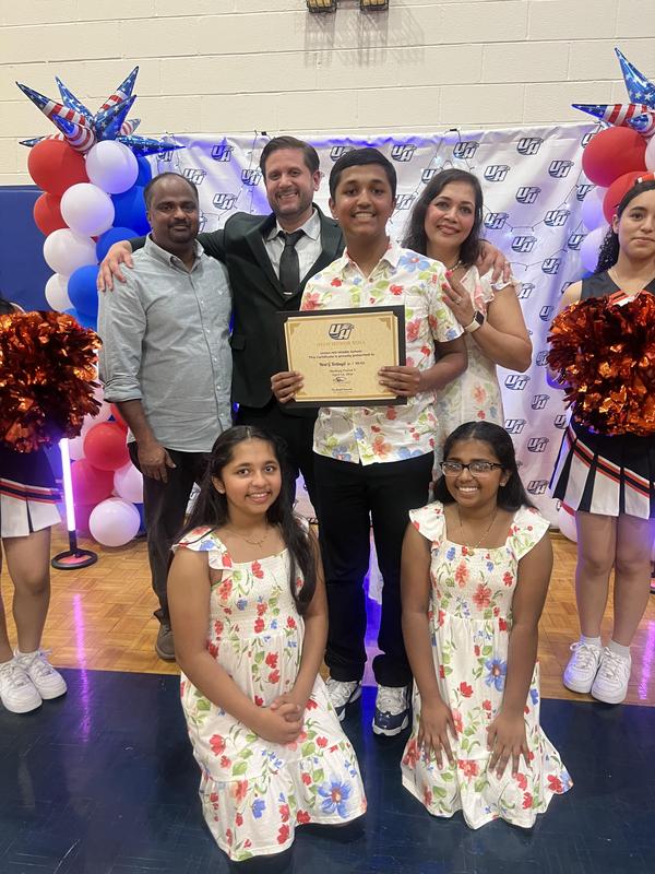 High Honor Awards at Union Hill Middle School